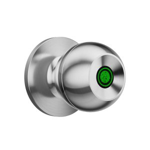 K10 spherical fingerprint lock