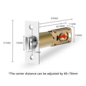 GL-B08 Single tongue room door lock